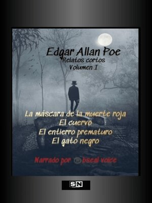 cover image of Edgar Allan Poe Relatos cortos